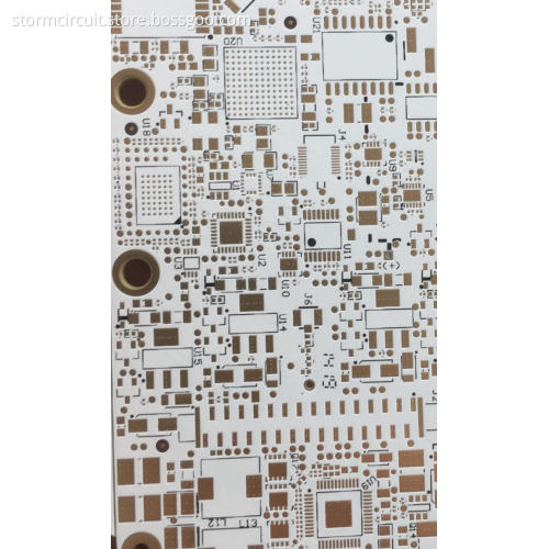 8 layer high TG PCB with HDI